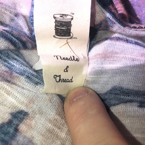 Anthropologie | Needle & Thread | Shirt - Picture 6 of 6